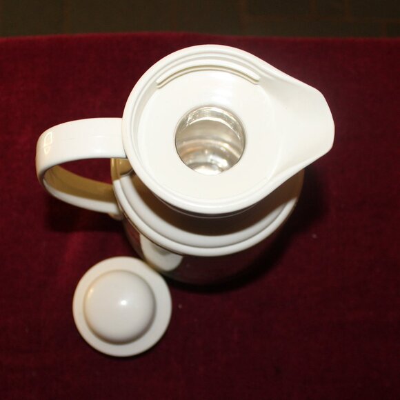 Thermos Carafe - Phoenix Plastic Floral Hot or Cold Beverages - Picture 3 of 4